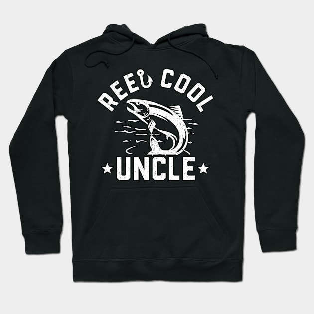Reel Cool Uncle Hoodie by trendingoriginals